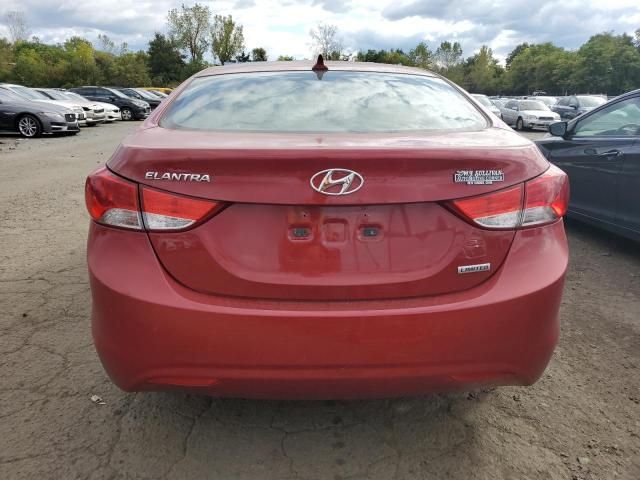 2012 Hyundai Elantra GLS