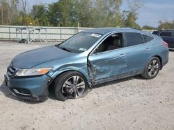 Salvage cars for sale at Leroy, NY auction: 2014 Honda Crosstour EXL