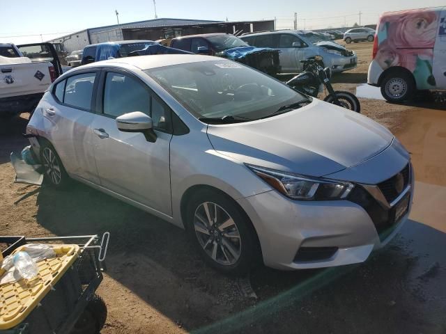 2021 Nissan Versa SV