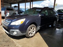 2013 Subaru Outback 2.5I Limited en venta en Riverview, FL