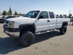 Salvage cars for sale at Rancho Cucamonga, CA auction: 2003 Chevrolet Silverado C2500 Heavy Duty