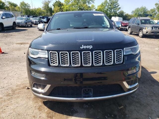 2017 Jeep Grand Cherokee Summit