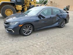 Salvage cars for sale at Gaston, SC auction: 2021 Honda Civic EX