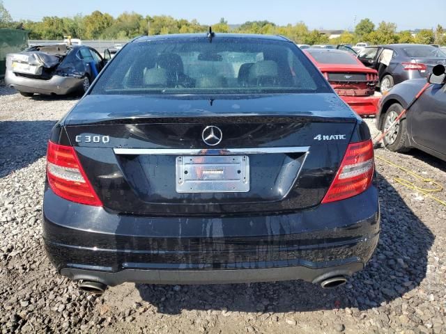 2013 Mercedes-Benz C 300 4matic