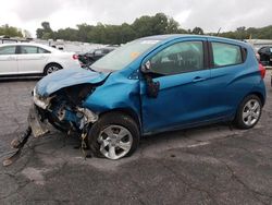 Chevrolet Spark Vehiculos salvage en venta: 2020 Chevrolet Spark LS