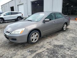 Honda salvage cars for sale: 2006 Honda Accord EX