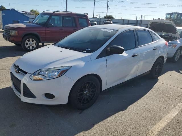 2013 Ford Focus S