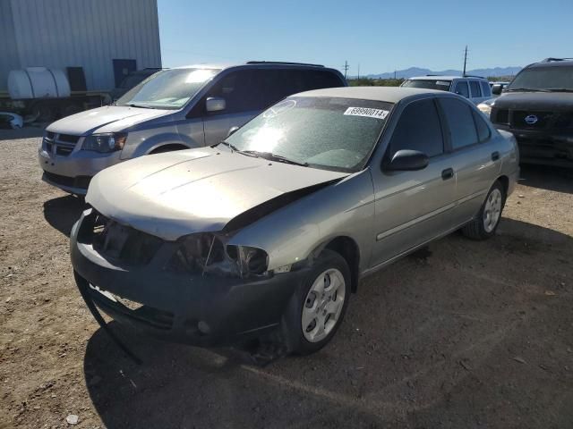 2004 Nissan Sentra 1.8