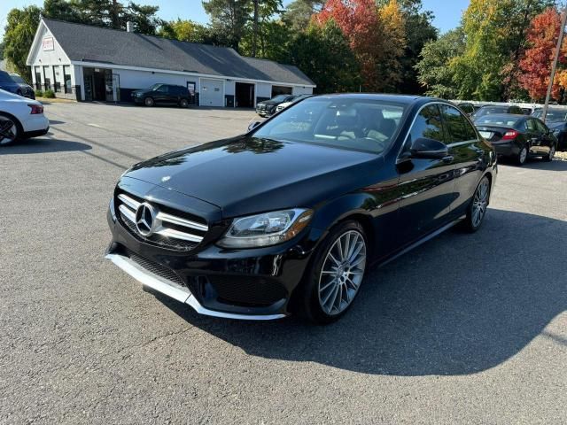 2016 Mercedes-Benz C300