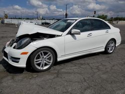 Mercedes-Benz Vehiculos salvage en venta: 2013 Mercedes-Benz C 250