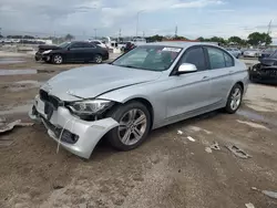 BMW Vehiculos salvage en venta: 2016 BMW 328 XI Sulev