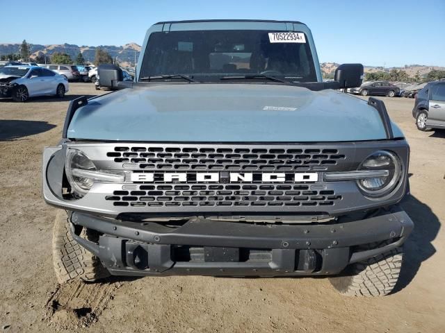 2021 Ford Bronco Base