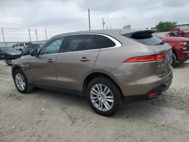 2017 Jaguar F-PACE Prestige