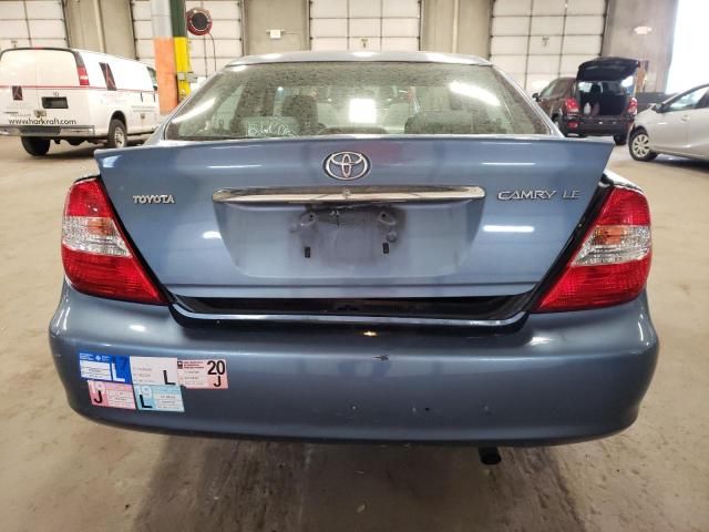 2004 Toyota Camry LE