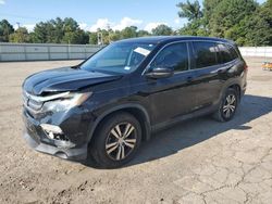 Honda Vehiculos salvage en venta: 2017 Honda Pilot Exln