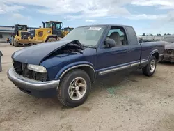 Salvage cars for sale at Harleyville, SC auction: 2001 Chevrolet S Truck S10