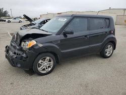 Salvage cars for sale at Van Nuys, CA auction: 2011 KIA Soul +