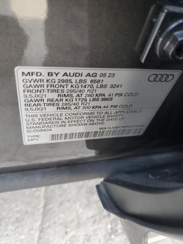 2023 Audi Q7 Premium Plus