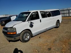 Chevrolet Express g3500 lt Vehiculos salvage en venta: 2014 Chevrolet Express G3500 LT