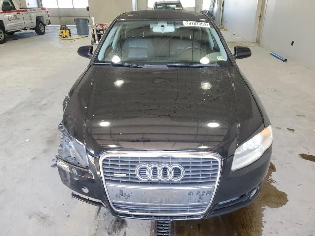 2007 Audi A4 2.0T Quattro