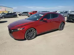 Salvage cars for sale at Amarillo, TX auction: 2019 Mazda 3