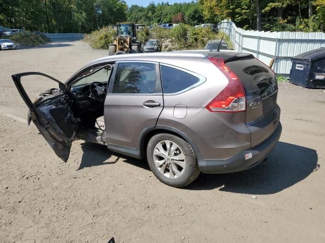 2013 Honda CR-V EXL