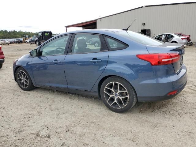 2018 Ford Focus SEL