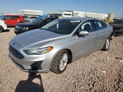 Salvage cars for sale at Phoenix, AZ auction: 2019 Ford Fusion SE