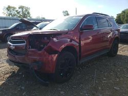 Salvage cars for sale at Lansing, MI auction: 2012 Chevrolet Equinox LT