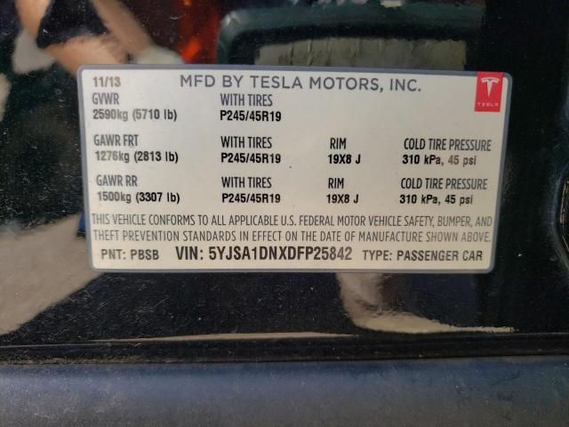 2013 Tesla Model S