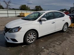 Nissan salvage cars for sale: 2017 Nissan Sentra S