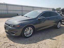 Salvage cars for sale at Kansas City, KS auction: 2018 Chevrolet Malibu LT