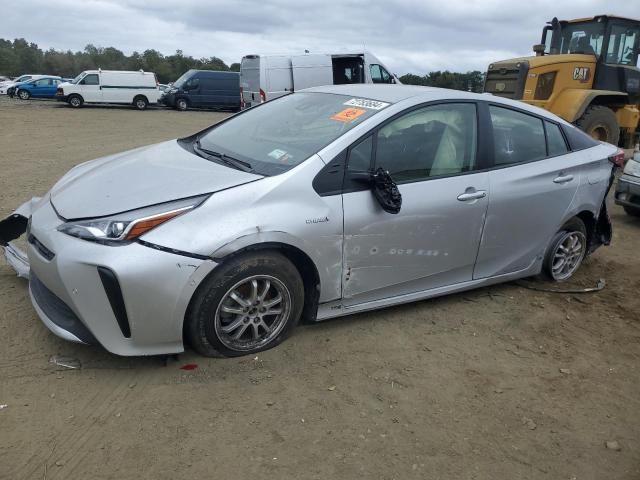 2022 Toyota Prius Night Shade