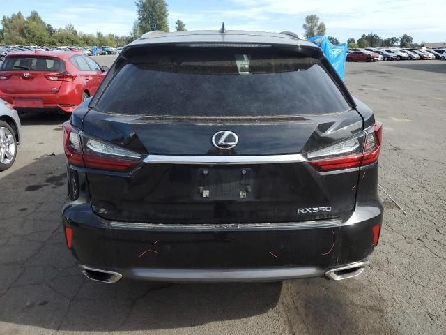 2017 Lexus RX 350 Base