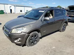 Salvage cars for sale from Copart Tulsa, OK: 2009 Toyota Rav4 Limited