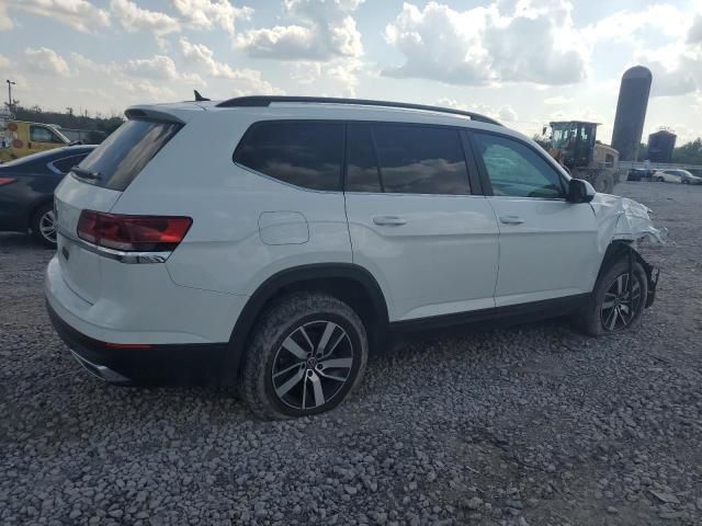 2022 Volkswagen Atlas SE