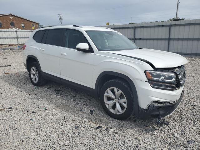 2018 Volkswagen Atlas SE