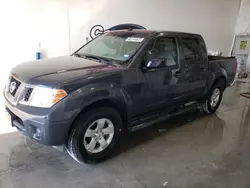 Salvage trucks for sale at Greenwood, NE auction: 2013 Nissan Frontier S