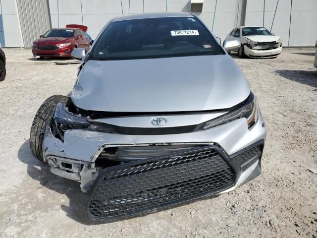 2022 Toyota Corolla SE