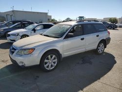 Buy Salvage Cars For Sale now at auction: 2009 Subaru Outback 2.5I