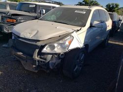 Chevrolet salvage cars for sale: 2012 Chevrolet Traverse LT