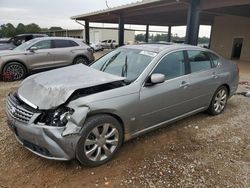 Salvage cars for sale at Tanner, AL auction: 2006 Infiniti M45 Base