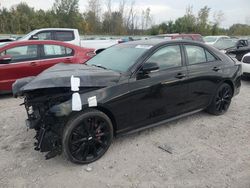 Salvage cars for sale at Leroy, NY auction: 2022 Cadillac CT4-V