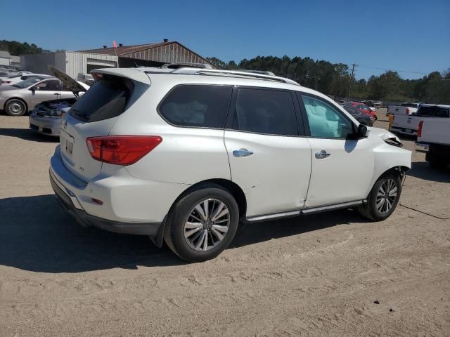 2017 Nissan Pathfinder S