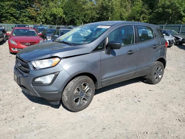 2018 Ford Ecosport S