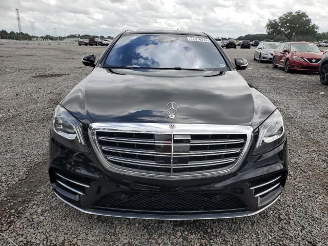 2018 Mercedes-Benz S 560