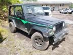 2001 Jeep Wrangler / TJ Sport