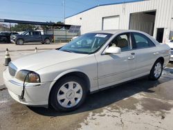 Carros salvage a la venta en subasta: 2005 Lincoln LS