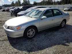 Salvage cars for sale at Graham, WA auction: 2001 Toyota Camry CE