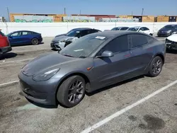 Salvage cars for sale at Van Nuys, CA auction: 2023 Tesla Model 3